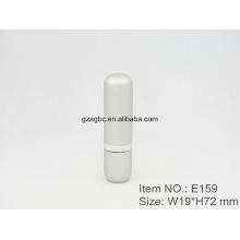 Graceful Aluminum Cylindrical Lipstick Tube Container E159, cup size12.1/12.7,Custom color